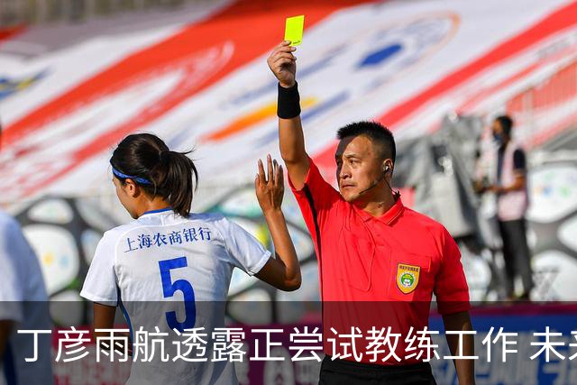 丁彦雨航透露正尝试教练工作 未来或投身青少年篮球事业
